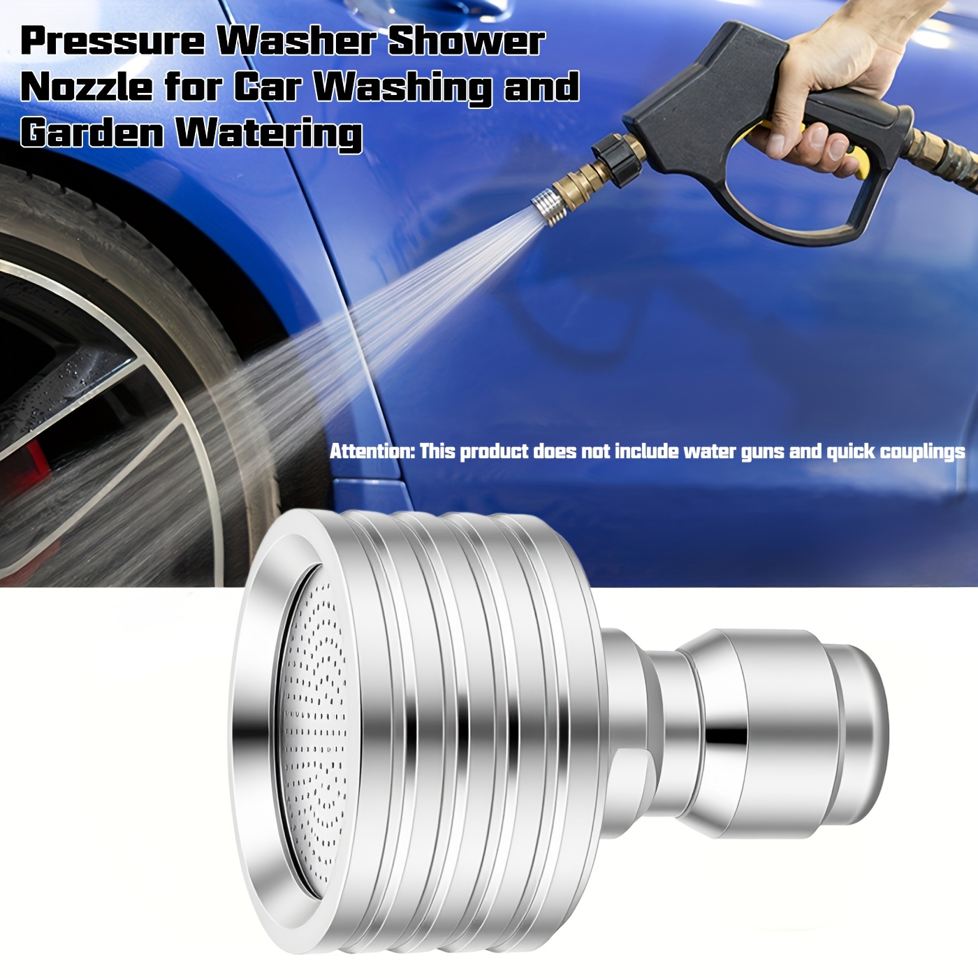Car Shampoo Ph - Pistolet à eau haute pression avec