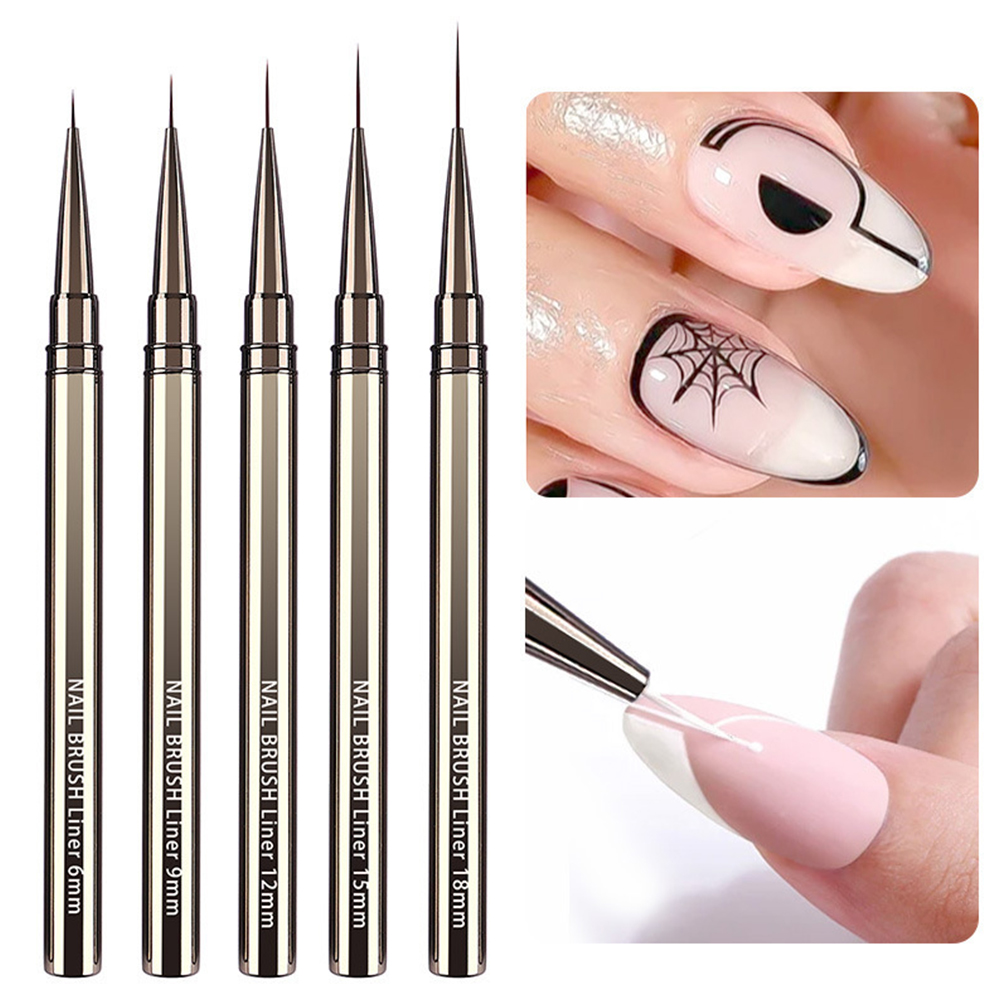Detailing Brush Set - Ensemble de 5 pinceaux professionnels pour