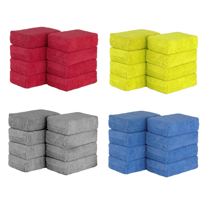 Wax Applicator Pad - 8 tampons applicateurs de cire en