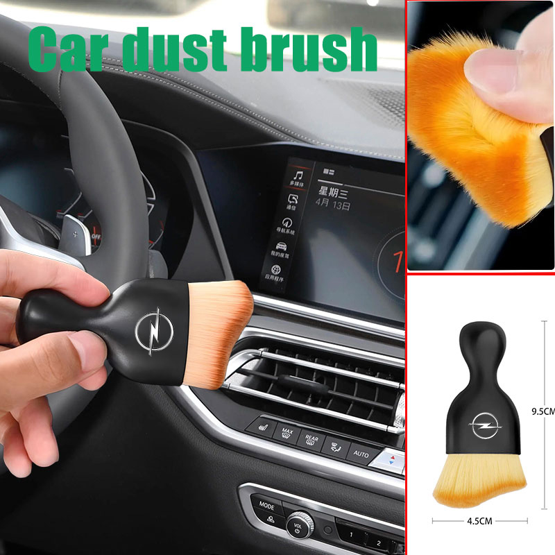 Car Cleaning Brush - Outil d'intérieur de voiture, brosse douce