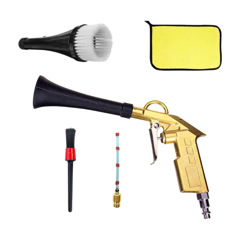 Detailing Brush Set - D5BE nettoyage l'air voiture avec accessoires