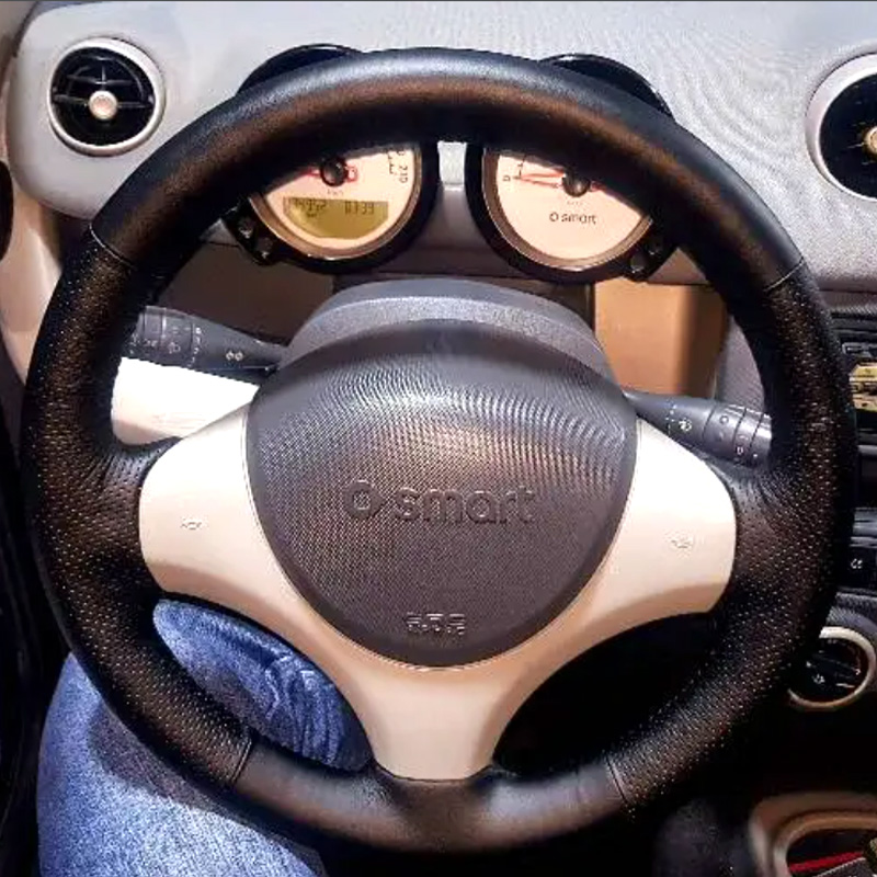 Leather Cleaner Interior - Housse de volant de voiture en