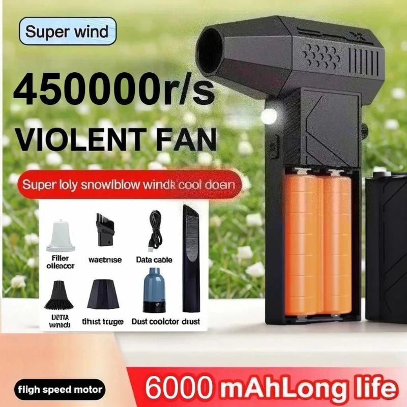 Dryer Car Blower - Moteur sans balais avec ventilateur Turbo