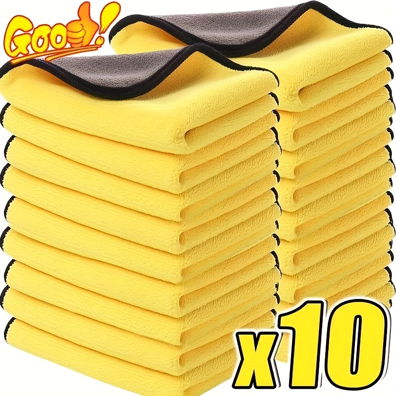 Microfiber Towel Detailing - Serviette en microfibre pour lavage de