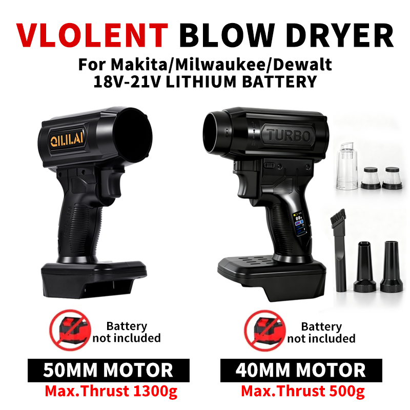 Dryer Car Blower - Souffleur d'air puissant pour voiture, ventilateur