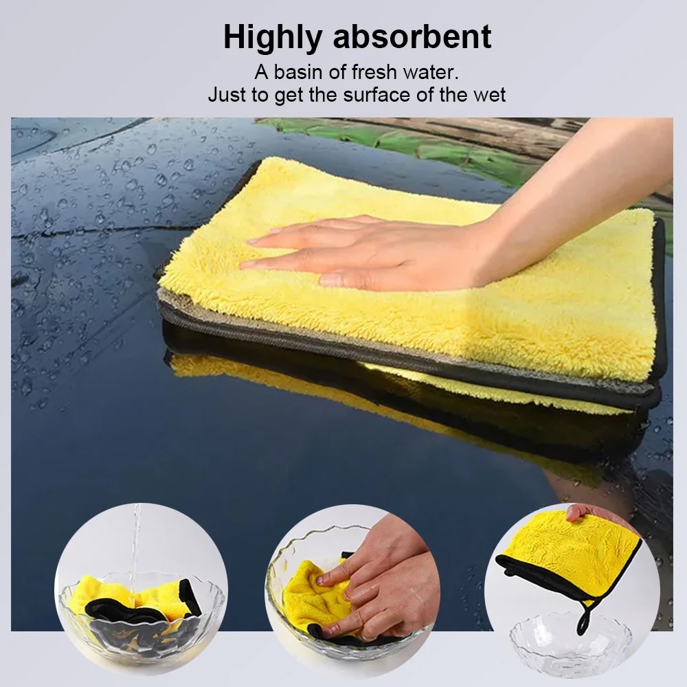 Serviette de lavage de voiture - Microfiber Towel Detailing avis et prix