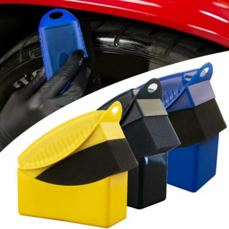 Options de couvercle PP roue d - Wax Applicator Pad avis et prix