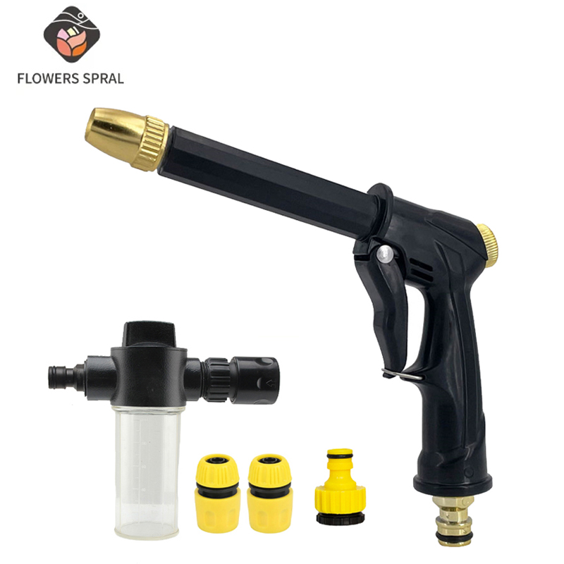 NOUVEAU Pistolet à eau haute p - Pressure Washer Foam Gun avis et prix