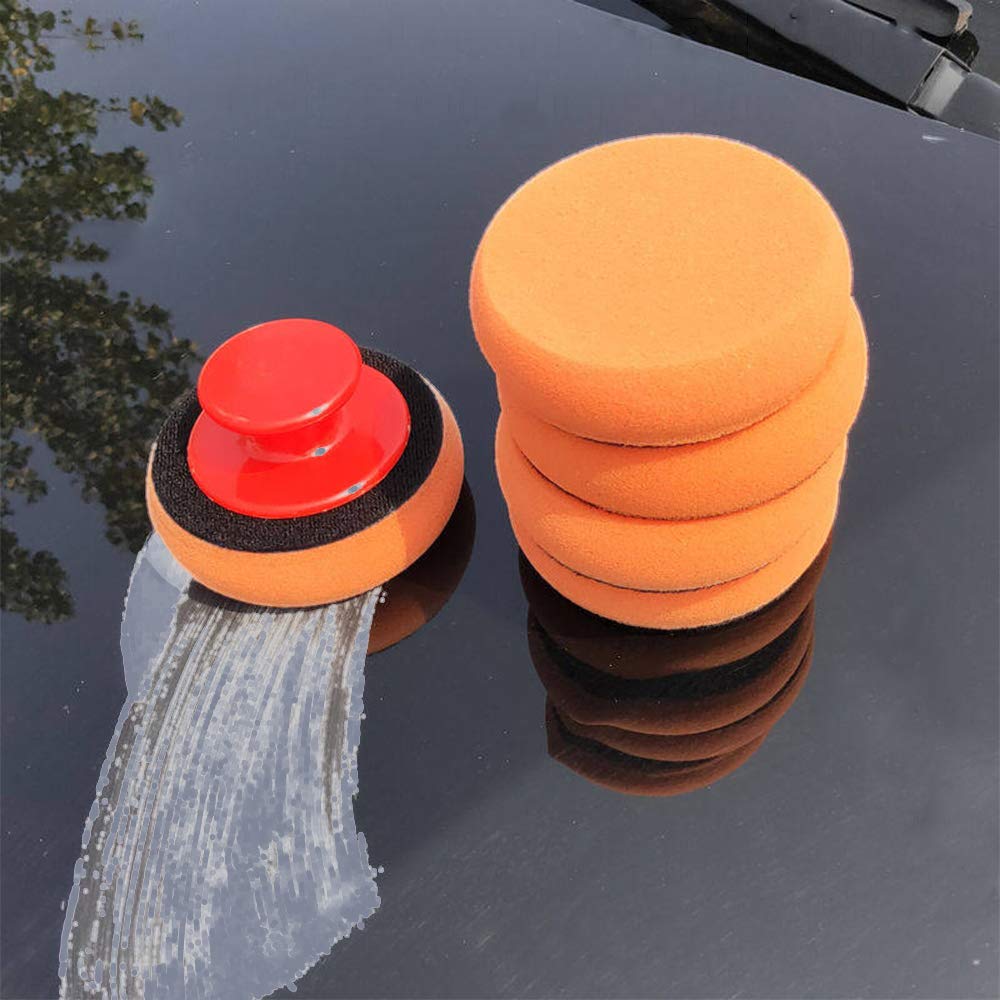Kit de 6 tampons applicateurs  - Wax Applicator Pad avis et prix