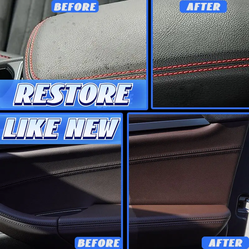 Restaurateur de plastique et d - Leather Cleaner Interior avis et prix