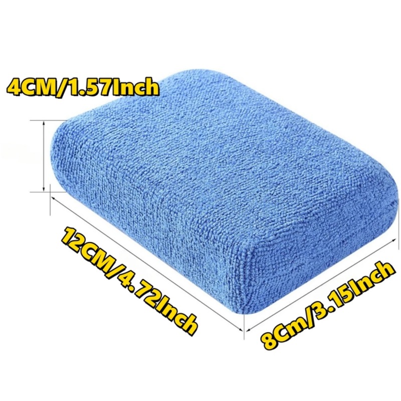 8 tampons applicateurs de cire - Wax Applicator Pad avis et prix