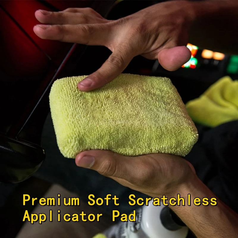 8 tampons applicateurs de cire - Wax Applicator Pad avis et prix