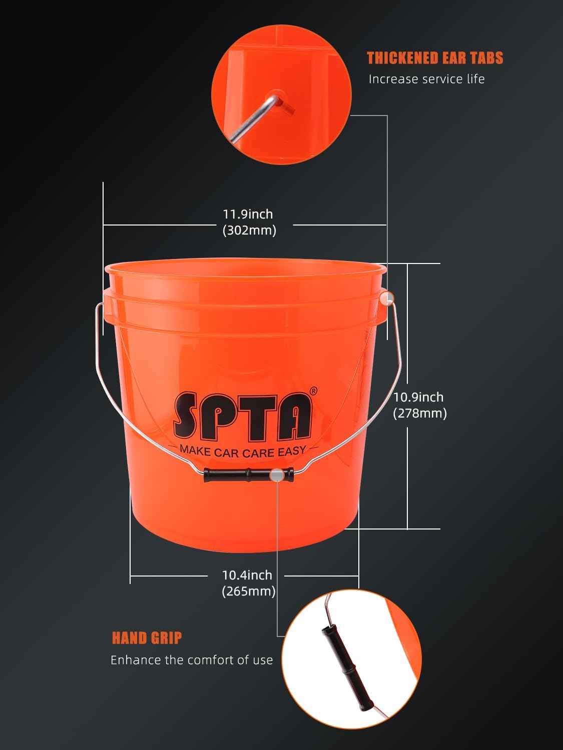 SPTA Ensemble de lavage de voi - Detailing Brush Set avis et prix