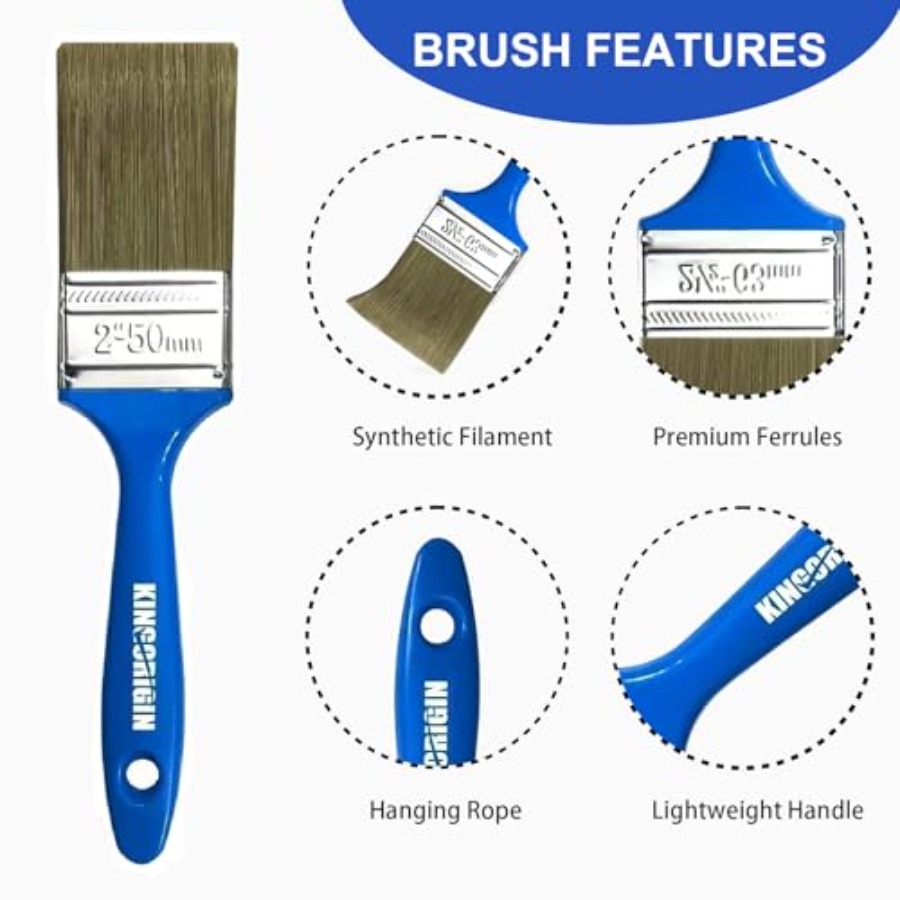 Kg Orig Ensemble de pinceaux à - Detailing Brush Set avis et prix