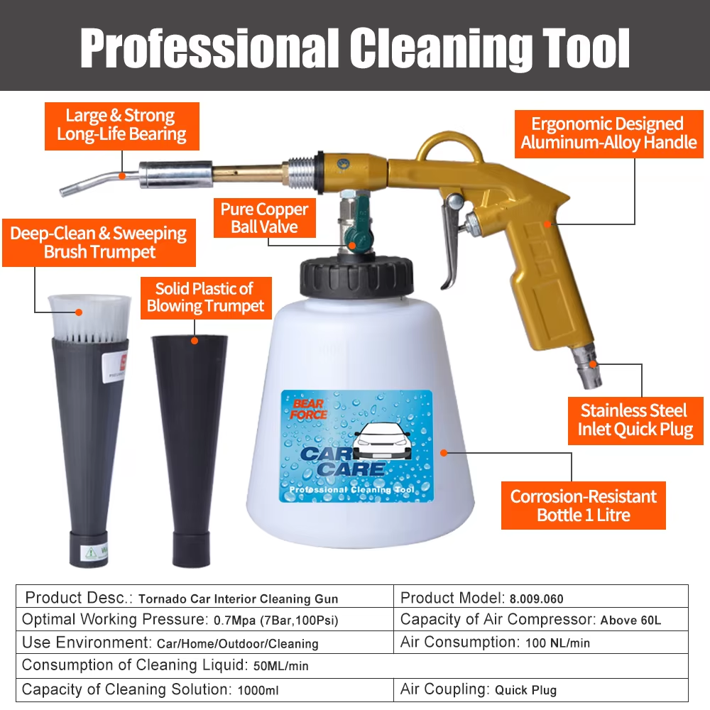 Pistolet à mousse pneumatique  - Pressure Washer Foam Gun avis et prix
