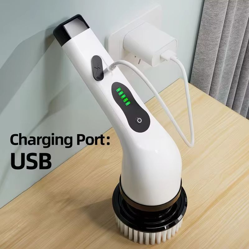 Nettoyeur électrique sans fil, - Car Cleaning Brush avis et prix