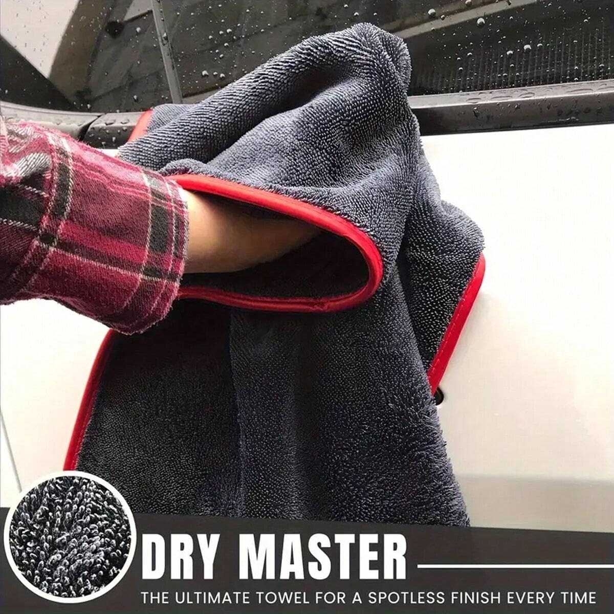 Serviette de voiture en microf - Microfiber Towel Detailing avis et prix