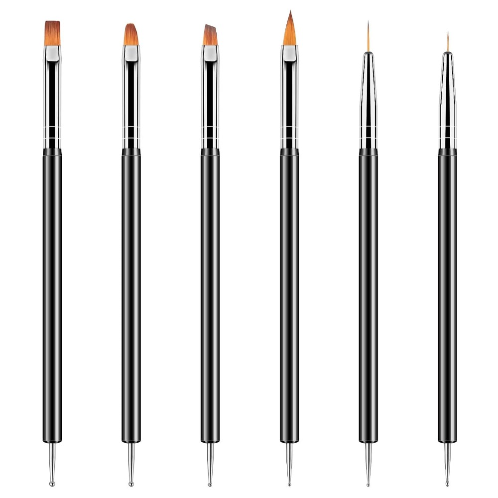 Kit de 6 outils de nail art do - Detailing Brush Set avis et prix