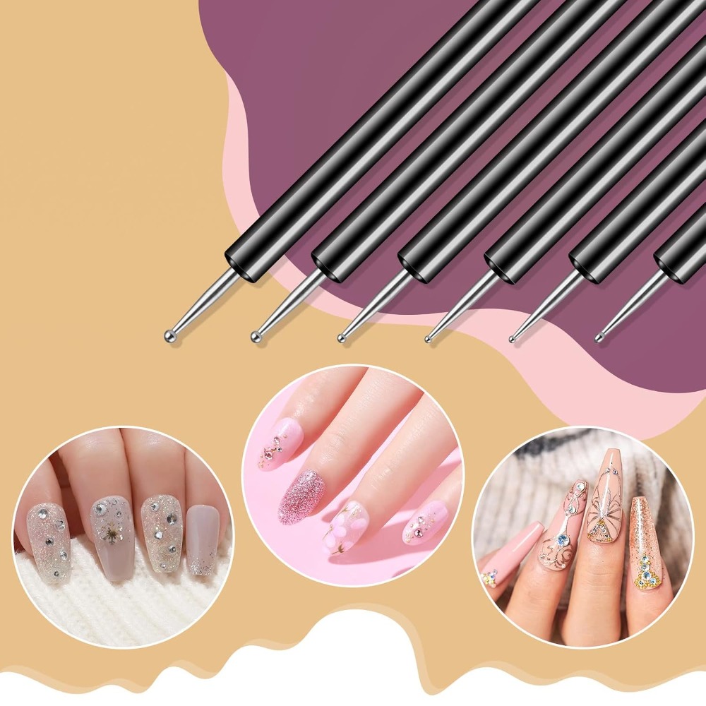 Kit de 6 outils de nail art do - Detailing Brush Set avis et prix