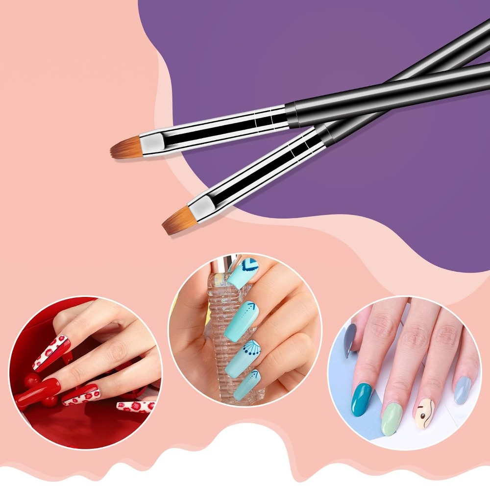 Kit de 6 outils de nail art do - Detailing Brush Set avis et prix