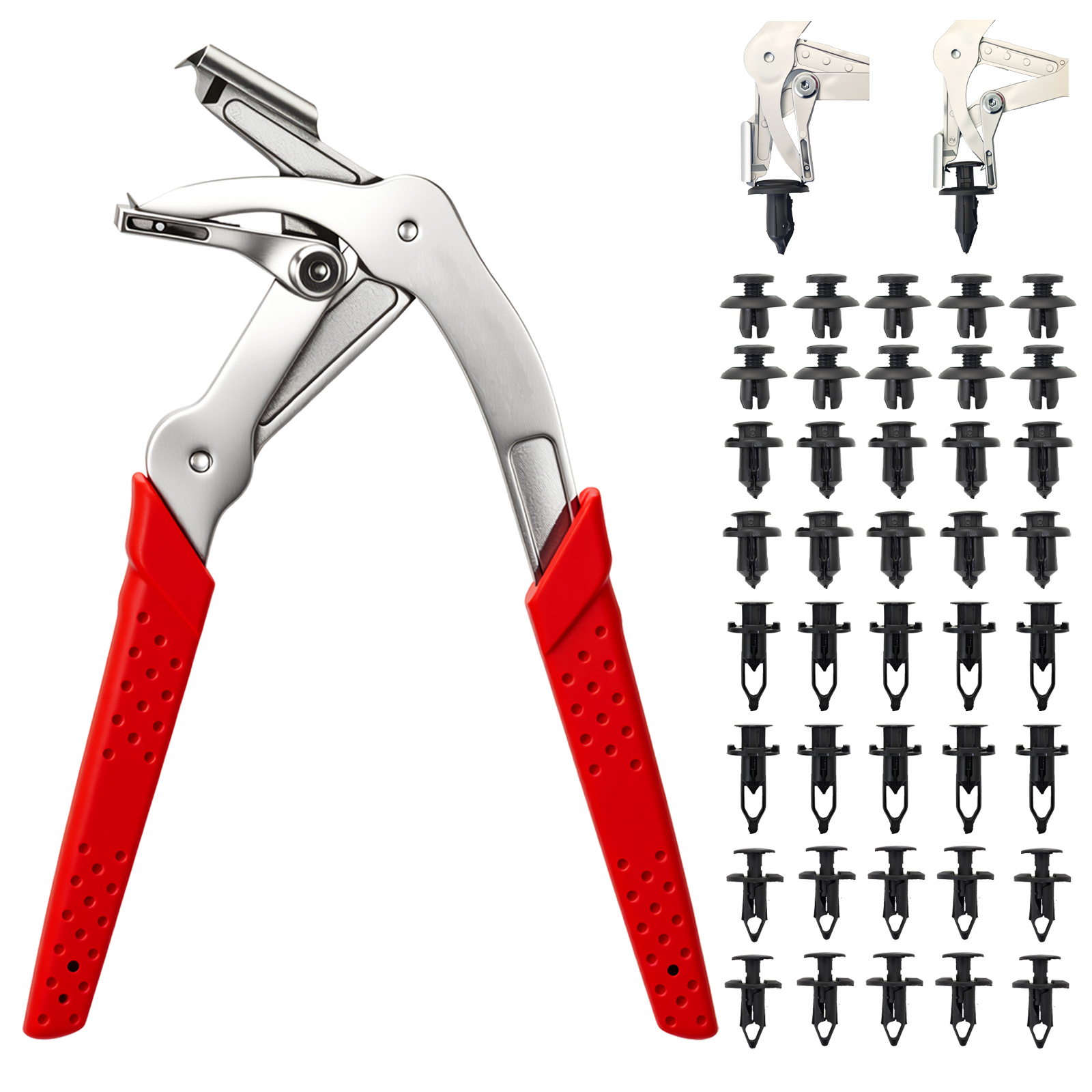 Pince à clips pour voiture ave - Trim Restorer Plastic avis et prix