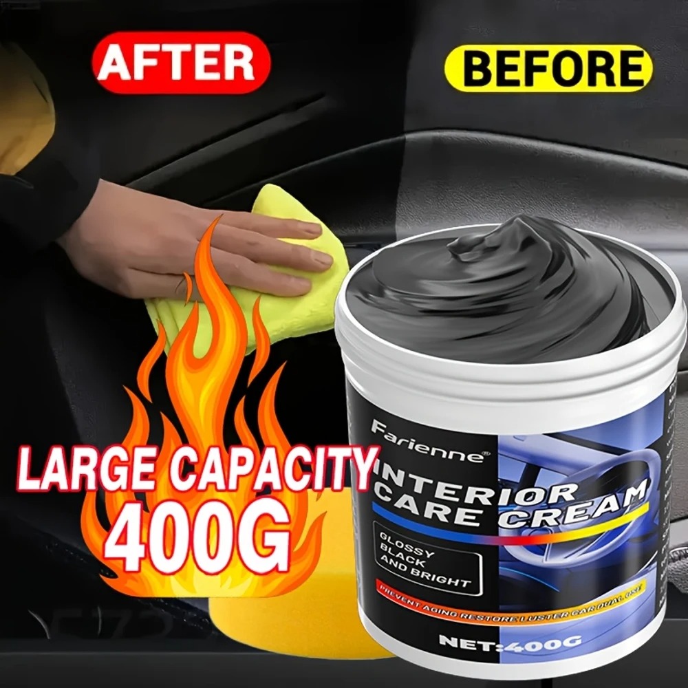 Nouvelle cire de rénovation en - Trim Restorer Plastic avis et prix