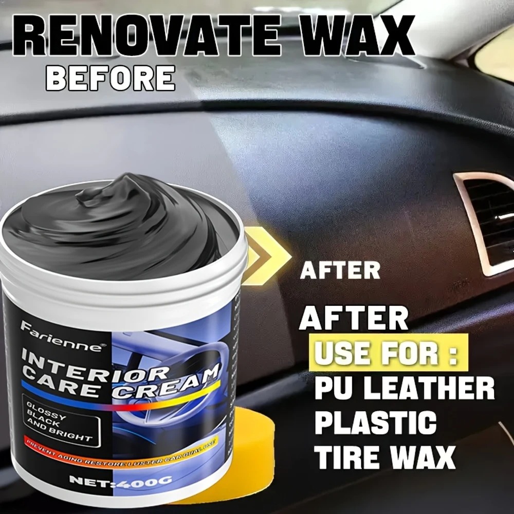 Nouvelle cire de rénovation en - Trim Restorer Plastic avis et prix