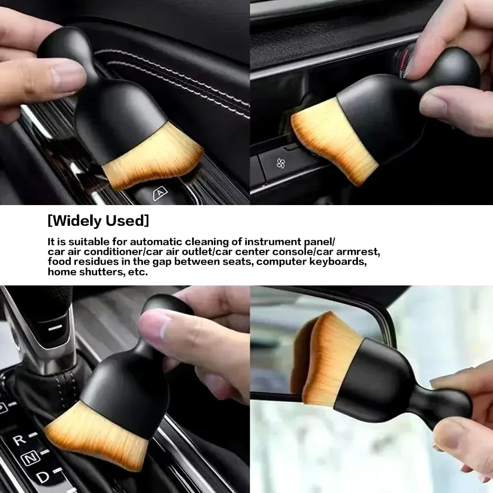 1/4PCS Brosse de nettoyage int - Car Cleaning Brush avis et prix