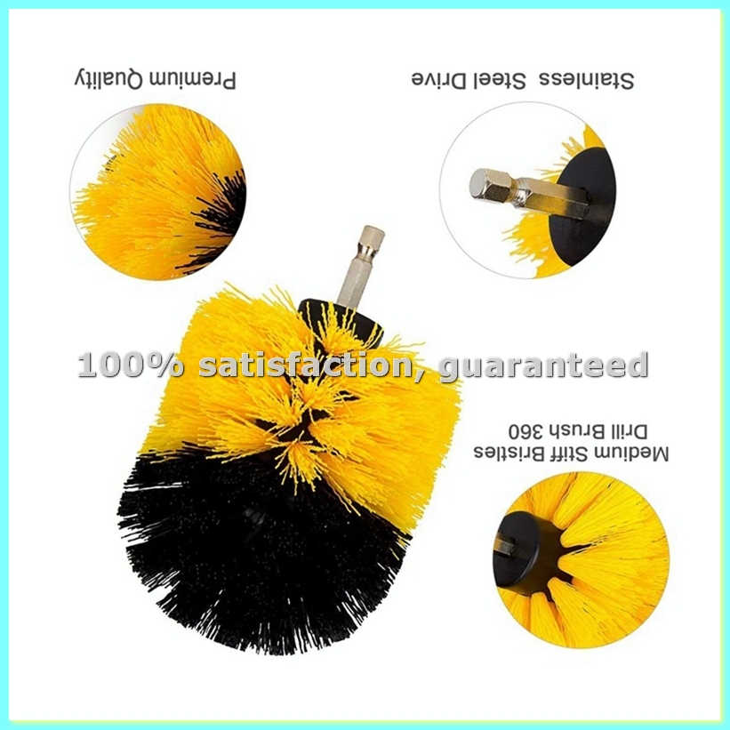 Ensemble de 15 brosses électri - Car Cleaning Brush avis et prix