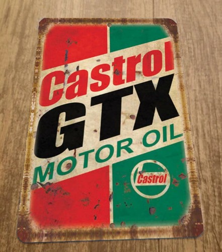 Panneau mural en métal avec pu - Castrol Oil Gtx avis et prix