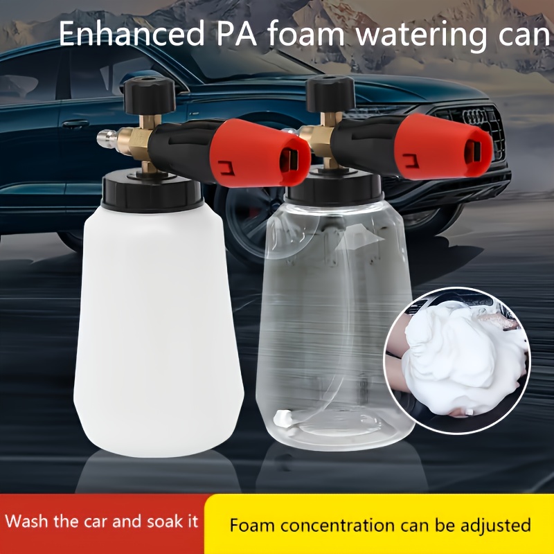 Pistolet canon à mousse haute  - Foam Cannon Car Wash avis et prix